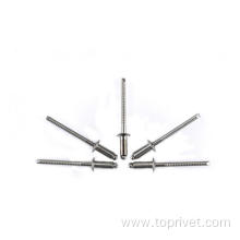 6.0mm Stainless steel open end blind rivets